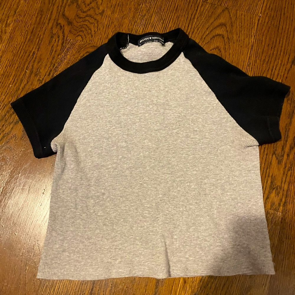 Brandy Melville base ball tank